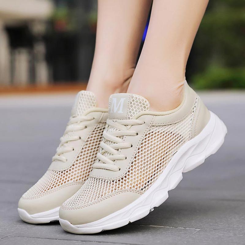 Summer Breathable Sneakers Wom - Women Formal Wear With Jeans reseña y precio