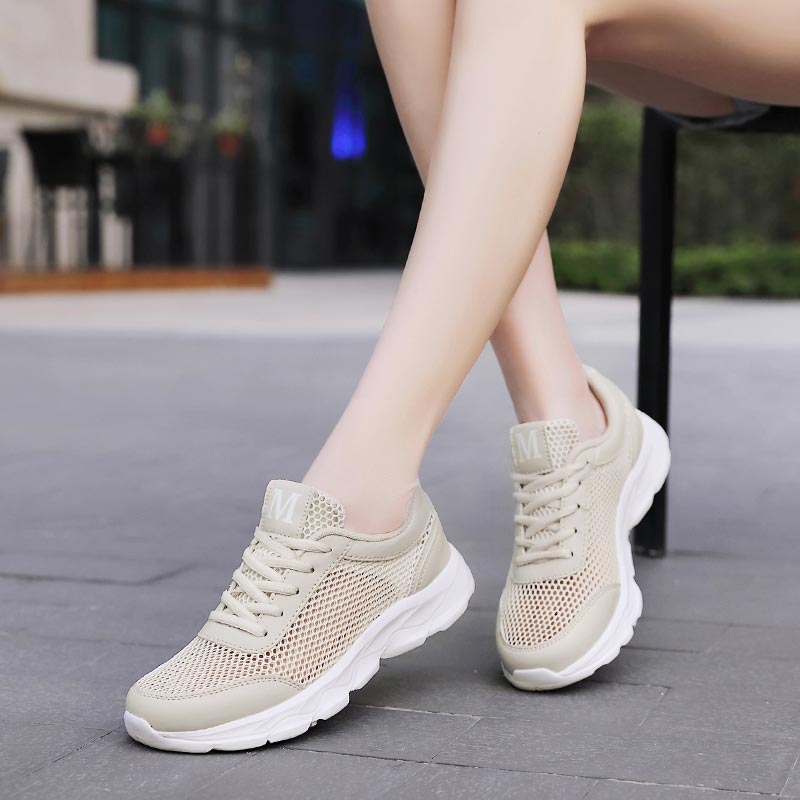 Summer Breathable Sneakers Wom - Women Formal Wear With Jeans reseña y precio