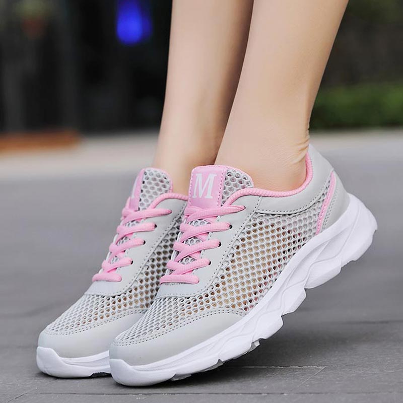 Summer Breathable Sneakers Wom - Women Formal Wear With Jeans reseña y precio