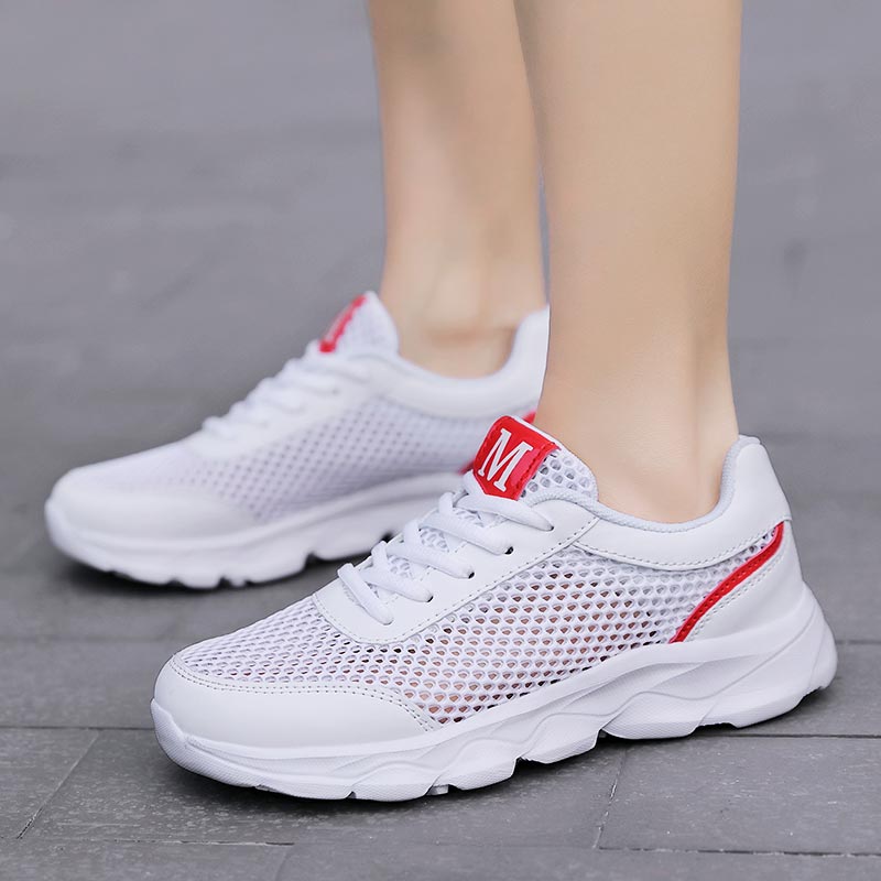 Summer Breathable Sneakers Wom - Women Formal Wear With Jeans reseña y precio