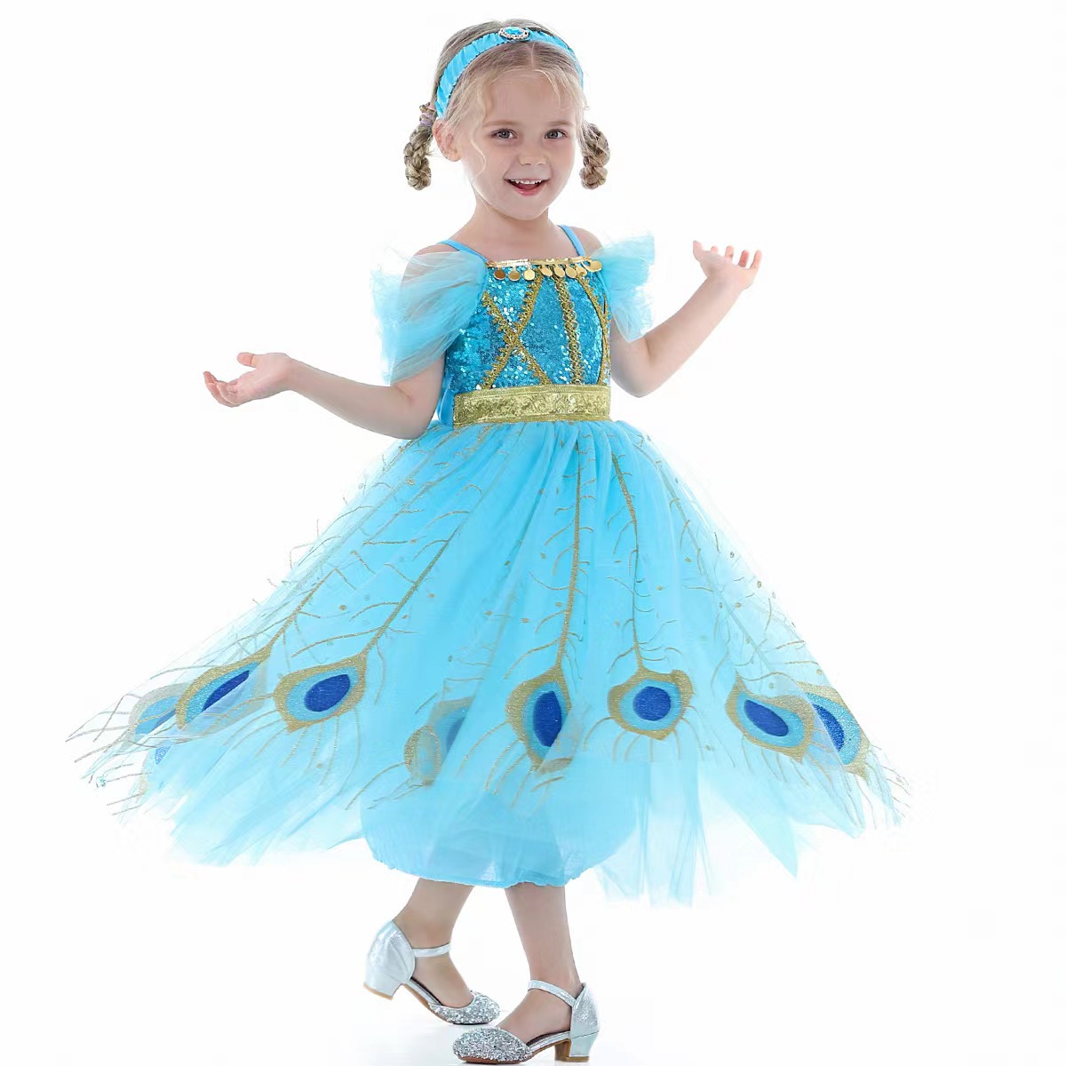 Jasmine Princess Dress Aladdin - Women Formal Wear Set reseña y precio