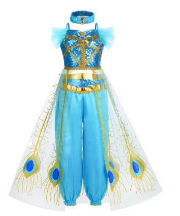 Jasmine Princess Dress Aladdin - Women Formal Wear Set reseña y precio