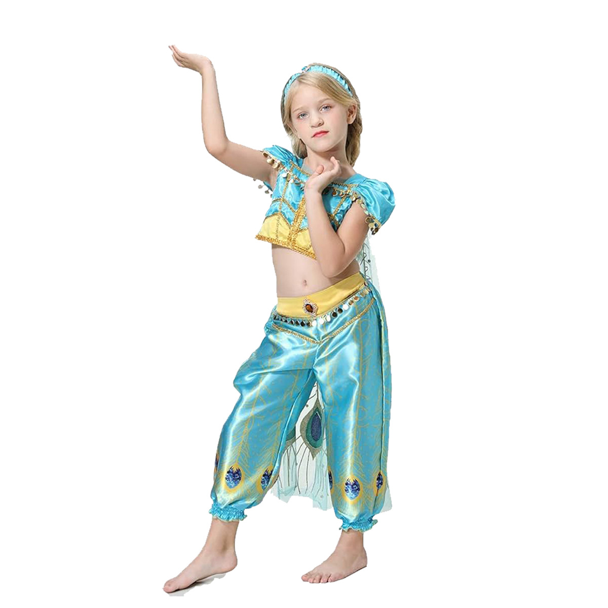 Jasmine Princess Dress Aladdin - Women Formal Wear Set reseña y precio