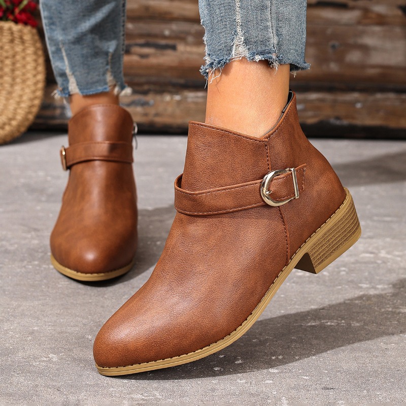 Women's Autumn Winter Ankle Bo - Women Formal Wear With Shoes reseña y precio