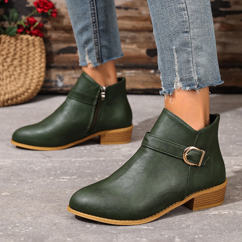 Women's Autumn Winter Ankle Bo - Women Formal Wear With Shoes reseña y precio