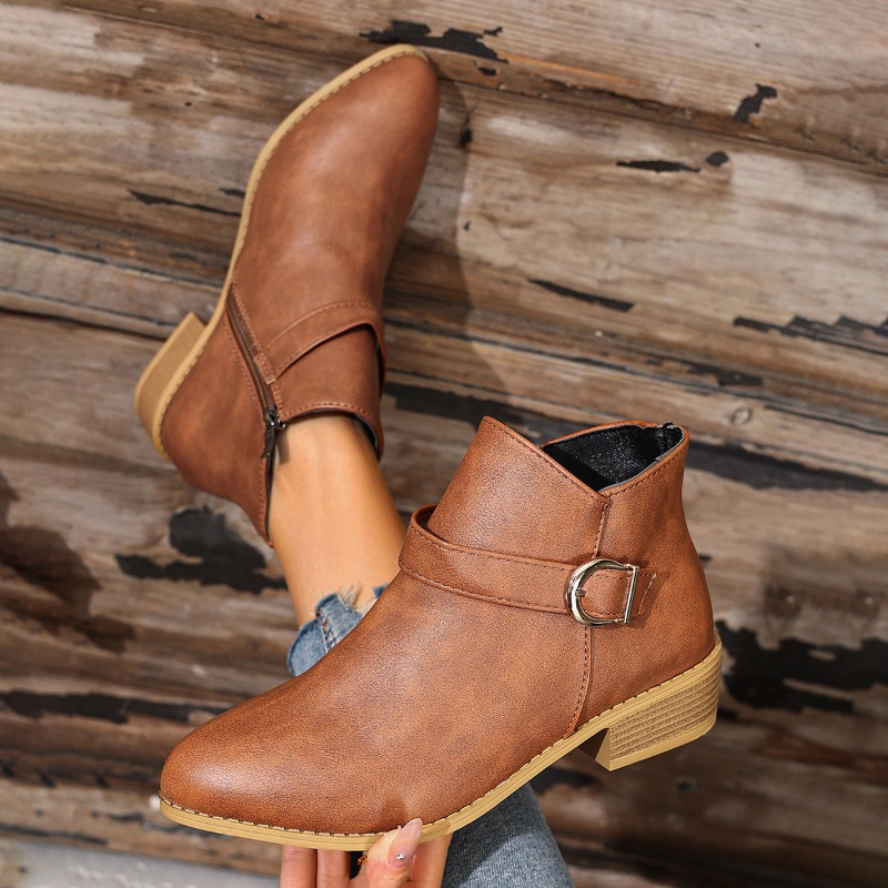 Women's Autumn Winter Ankle Bo - Women Formal Wear With Shoes reseña y precio