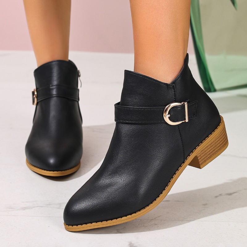 Women's Autumn Winter Ankle Bo - Women Formal Wear With Shoes reseña y precio