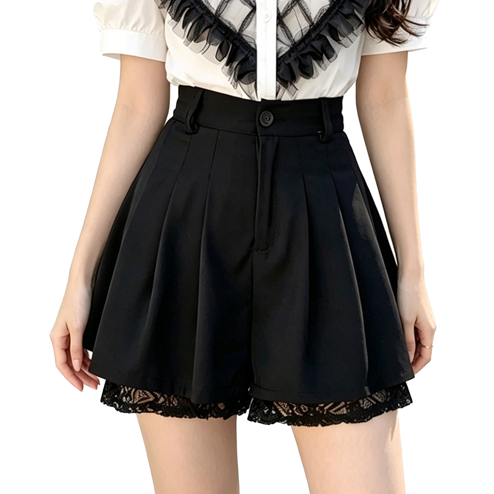 Women High Waist Tailored Trou - Women'S Formal Wear Pants reseña y precio