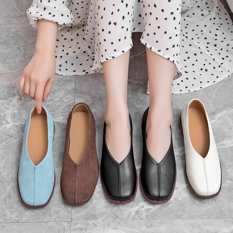 AIYUQI Women's Loafers Shoe An - Women Formal Wear With Shoes reseña y precio