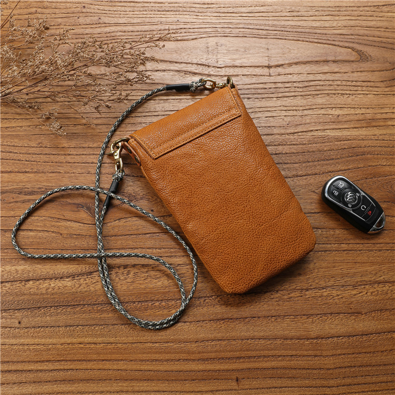 Genuine Leather Shoulder Bag F - Shoulder Bag Structured reseña y precio
