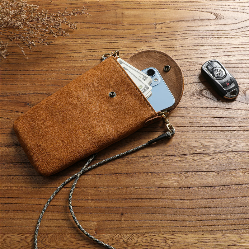 Genuine Leather Shoulder Bag F - Shoulder Bag Structured reseña y precio