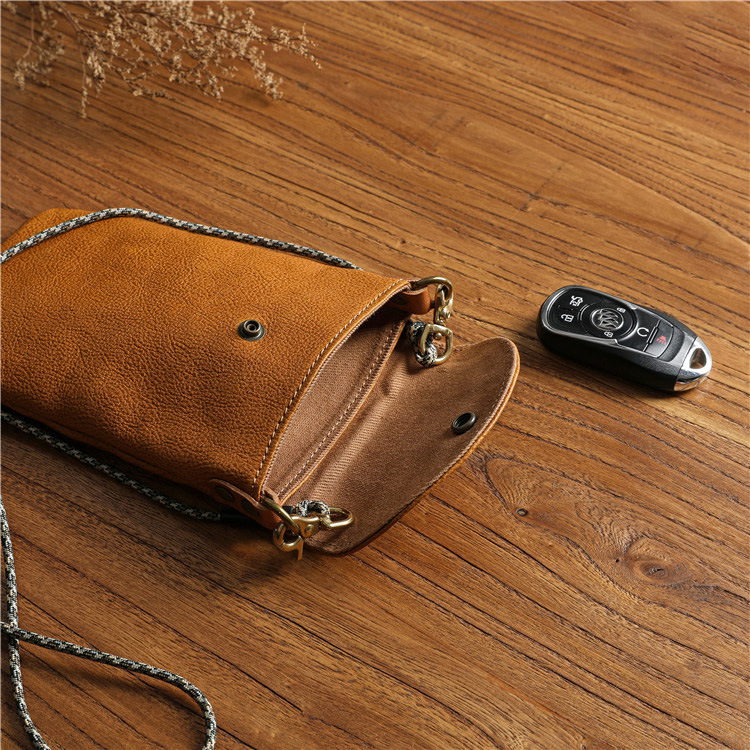 Genuine Leather Shoulder Bag F - Shoulder Bag Structured reseña y precio