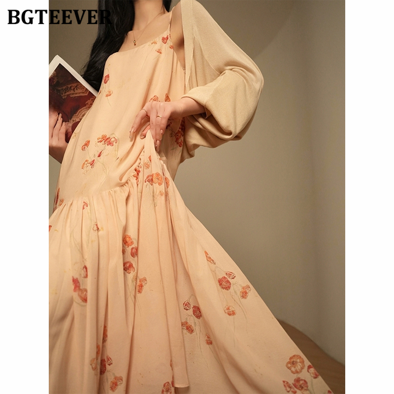 BGTEEVER Vintage Loose Female  - Shift Dress Sleeveless reseña y precio