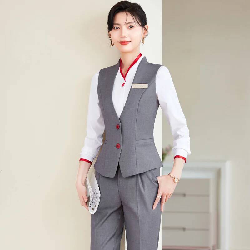 Plus Size 5XL Formal Pantsuits - Women Formal Wear For Plus Size reseña y precio