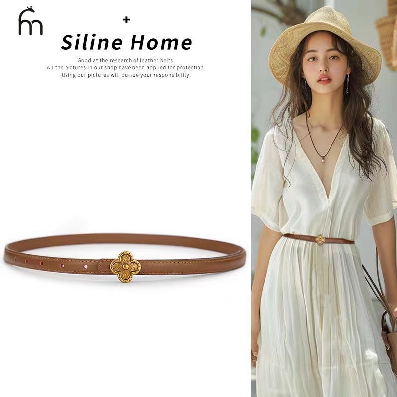 Ladies' leather belt with a go - Women Formal Wear With Jeans reseña y precio
