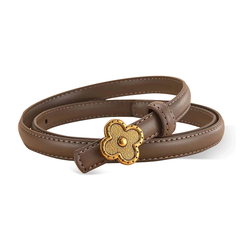 Ladies' leather belt with a go - Women Formal Wear With Jeans reseña y precio