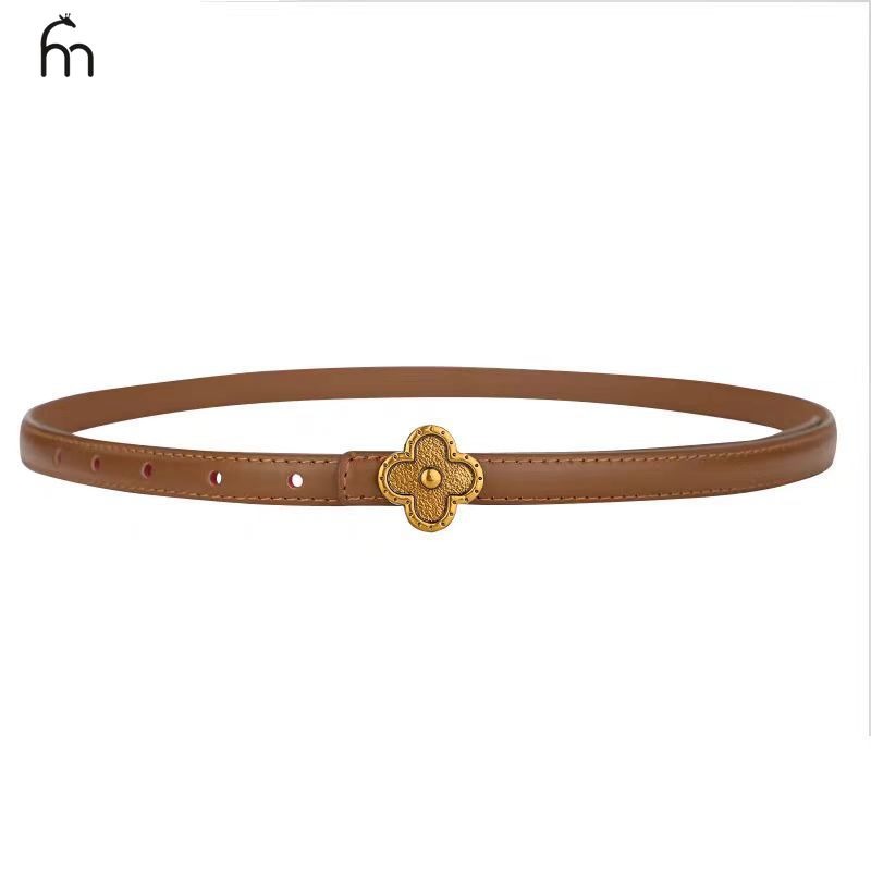 Ladies' leather belt with a go - Women Formal Wear With Jeans reseña y precio