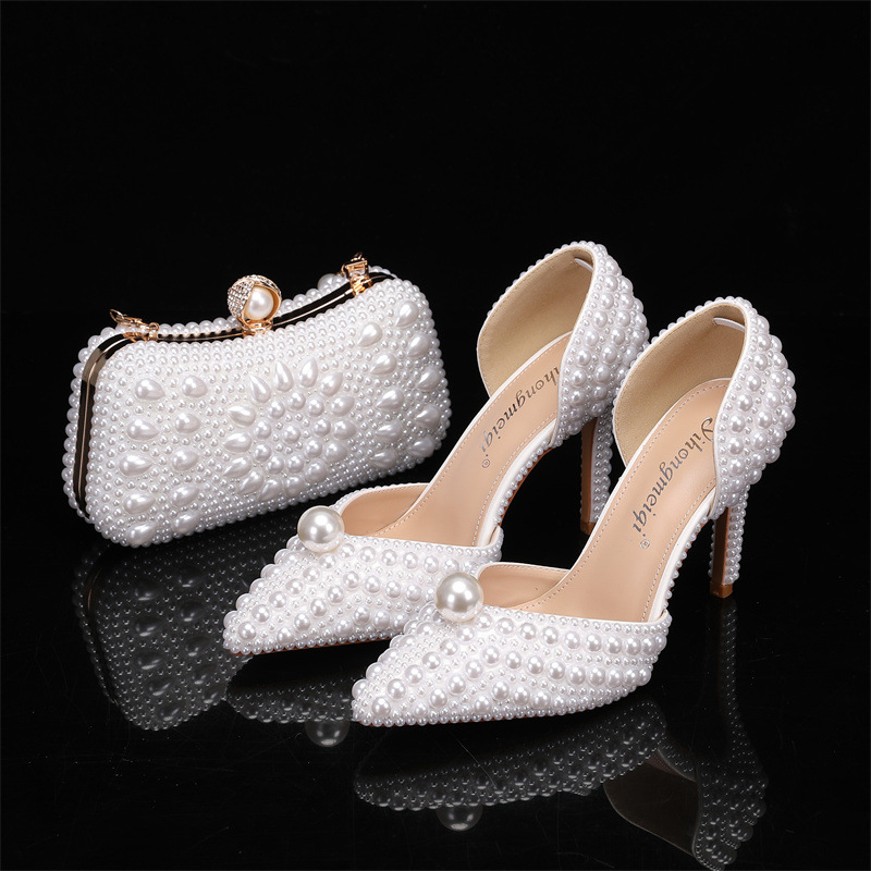 Bag and Shoe Set for Women Pea - Women'S Formal Wear For Wedding reseña y precio