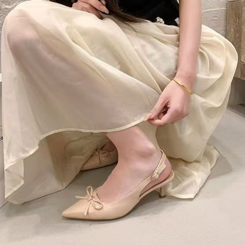 Women Patent Leather Bow Point - Women Formal Wear With Shoes reseña y precio