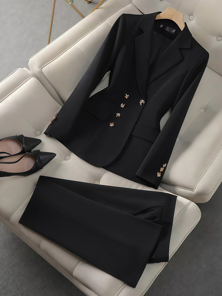 2Pcs Women's Temperament Set L - Women Formal Wear Set reseña y precio
