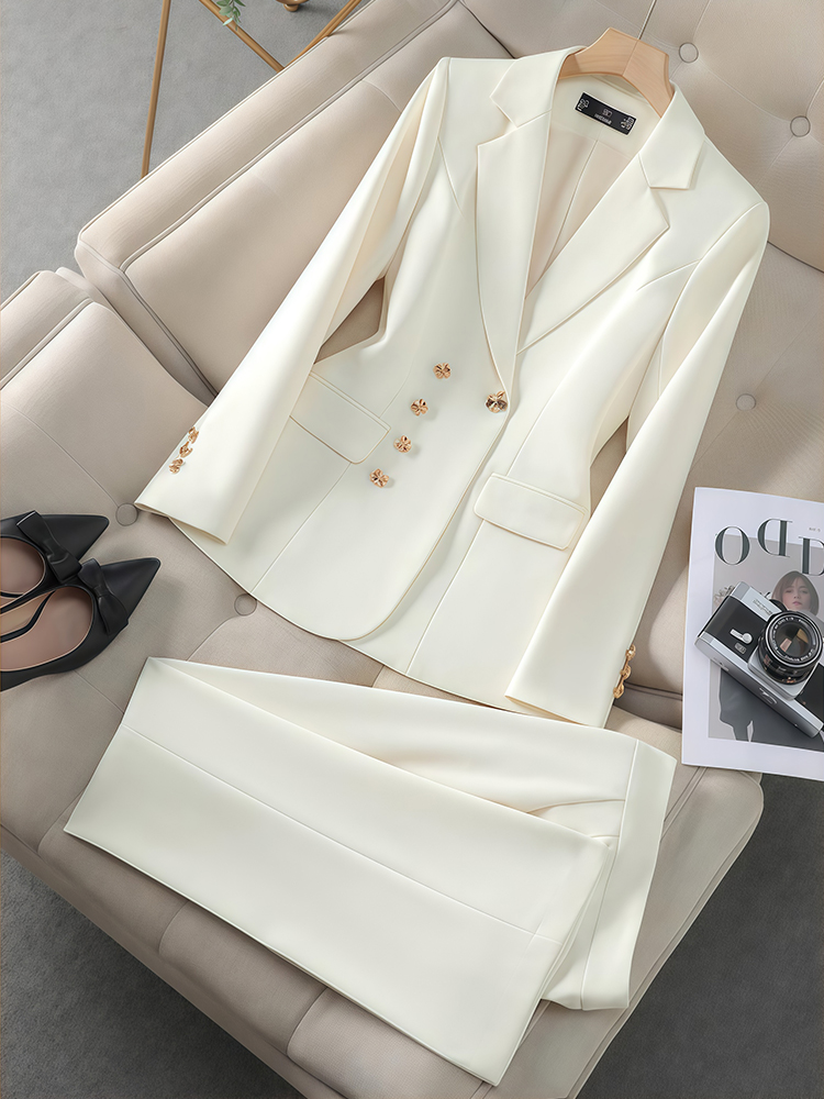 2Pcs Women's Temperament Set L - Women Formal Wear Set reseña y precio