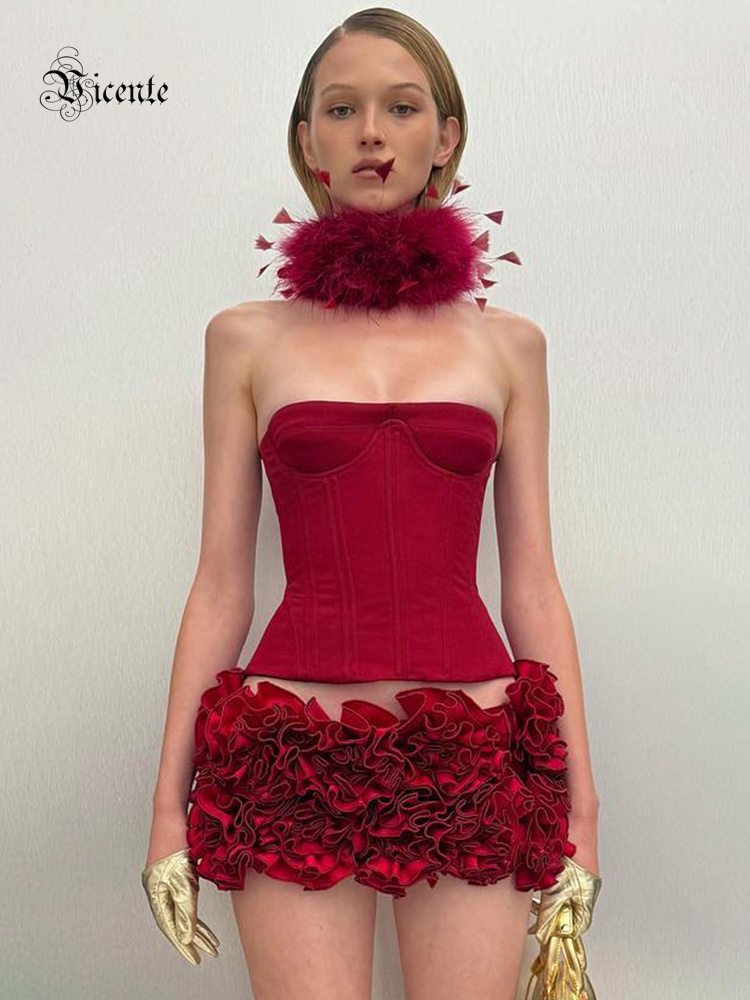 VC Christmas Dress Strapless R - Shift Dress Sleeveless reseña y precio