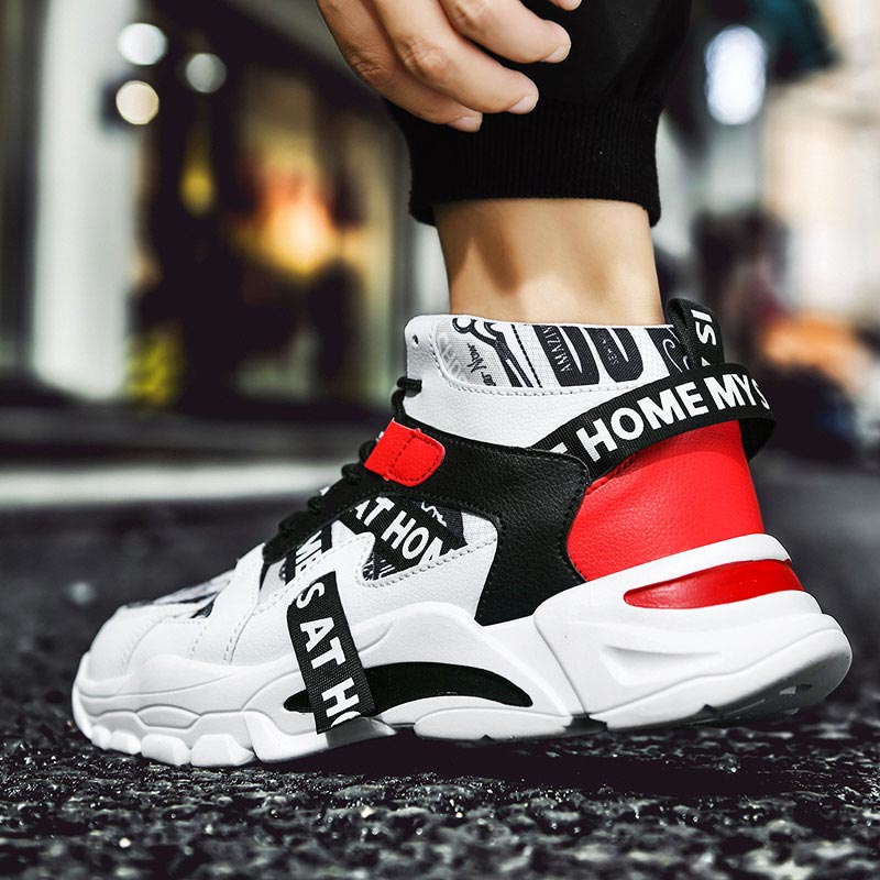 Large Size High Top Chunky Man - Women Formal Wear With Jeans reseña y precio