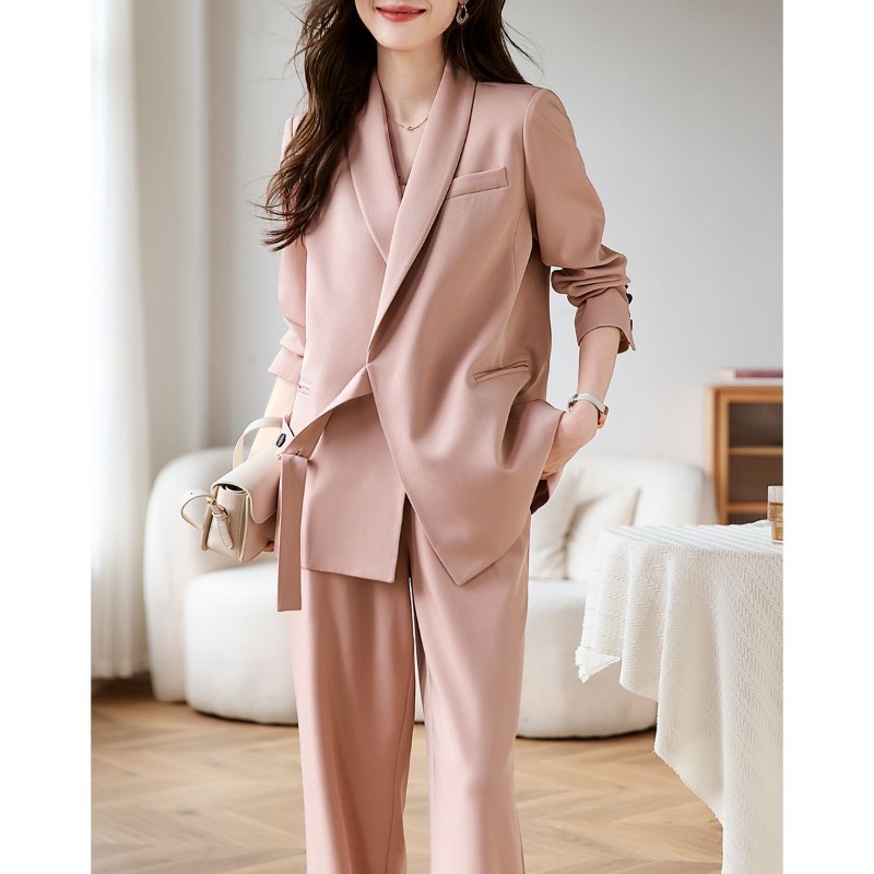 Elegant Womens Suit Trousers S - Women Formal Wear For Plus Size reseña y precio