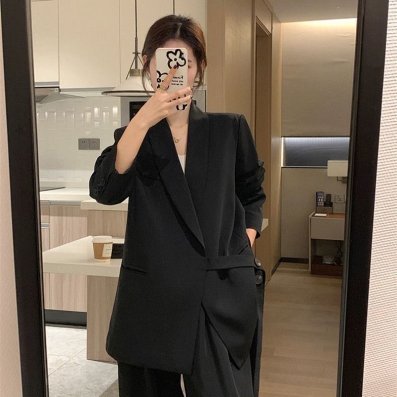 Elegant Womens Suit Trousers S - Women Formal Wear For Plus Size reseña y precio