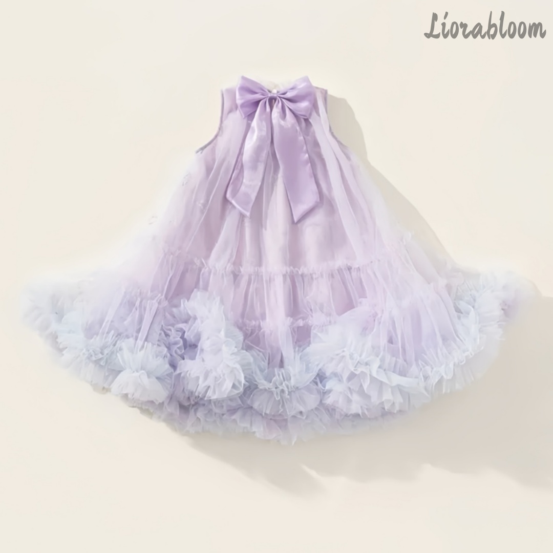 Purple Everyday Princess Dress - Formal Attire Woman reseña y precio