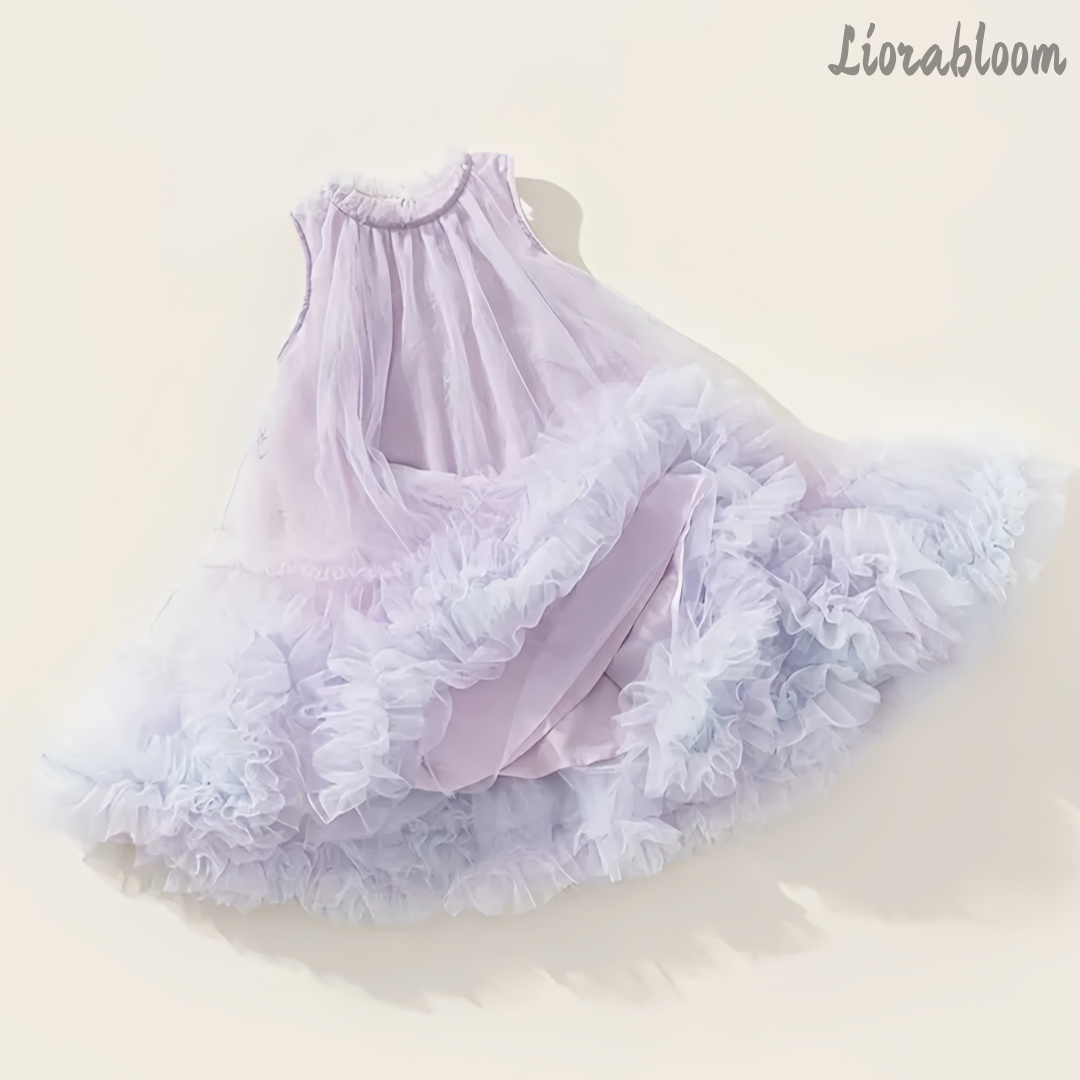 Purple Everyday Princess Dress - Formal Attire Woman reseña y precio