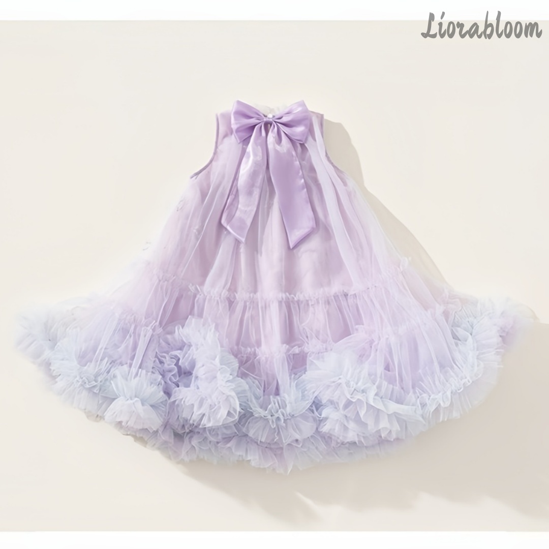 Purple Everyday Princess Dress - Formal Attire Woman reseña y precio