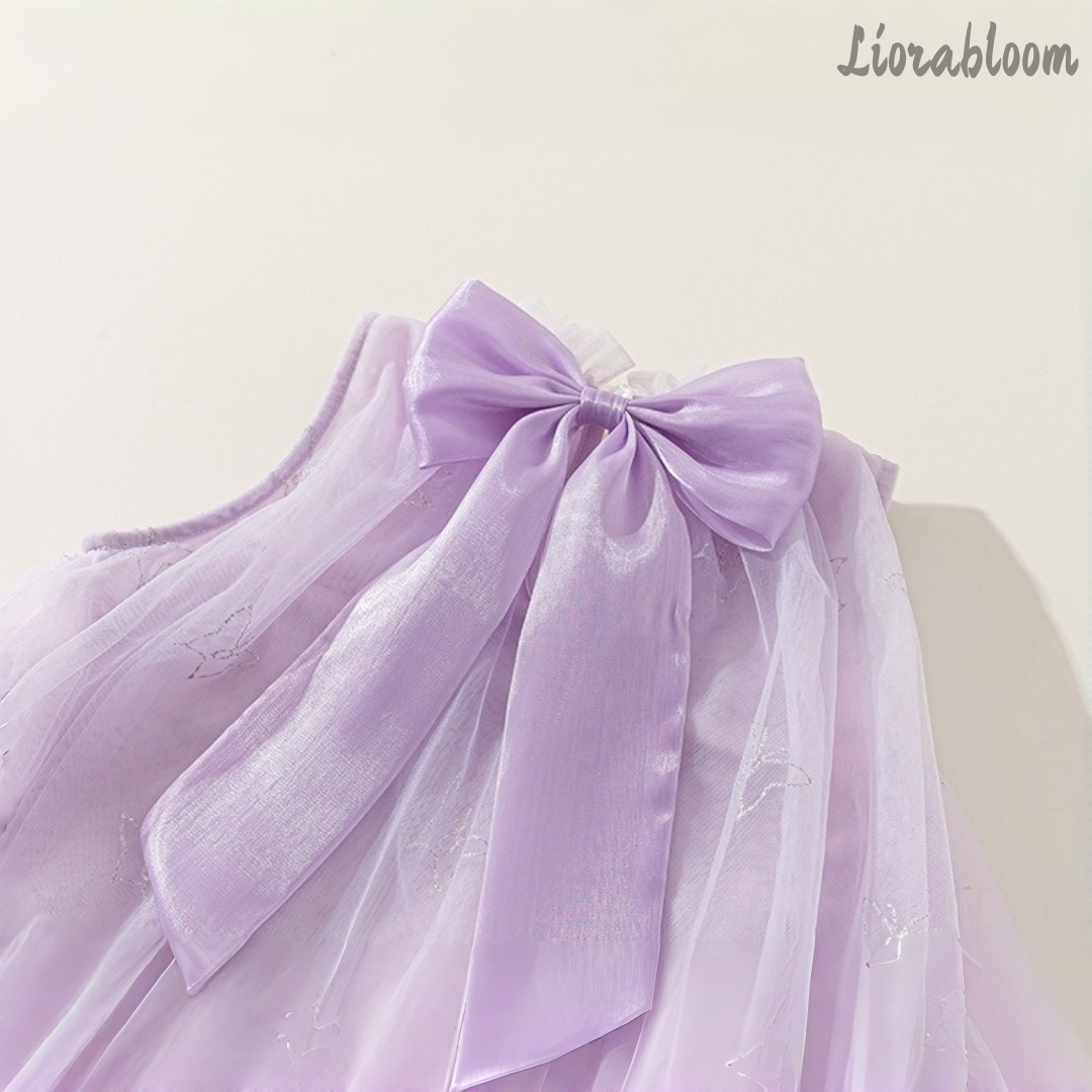 Purple Everyday Princess Dress - Formal Attire Woman reseña y precio