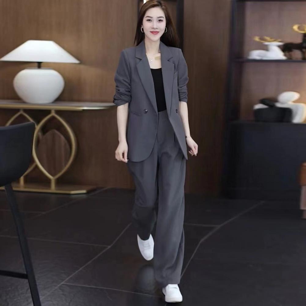 Women Coat Pants Set Formal Co - Women'S Formal Wear Pants reseña y precio
