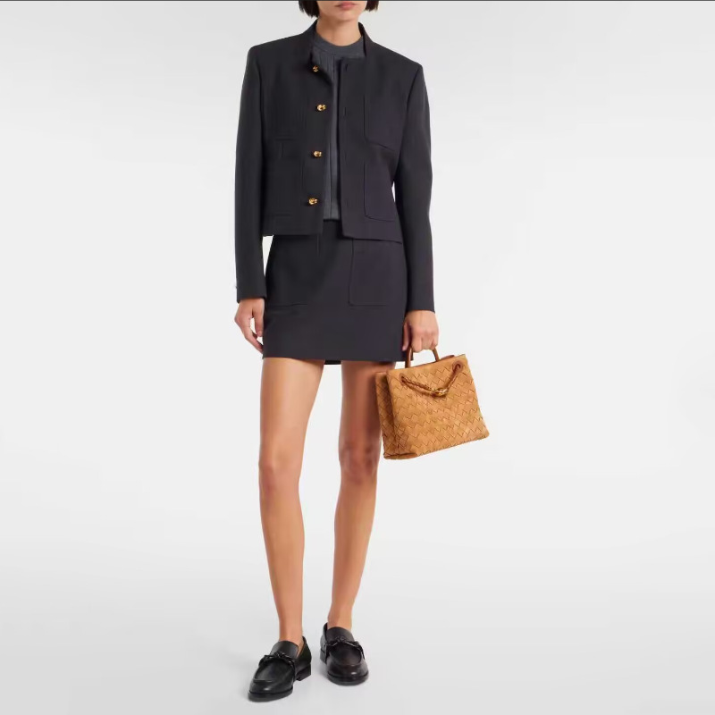 Women's Leather Knot Detail Lo - Women Formal Wear With Shoes reseña y precio