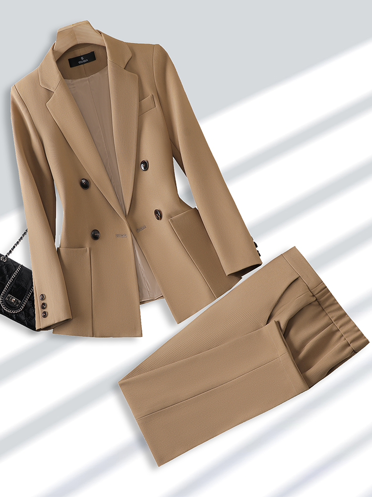 Fashion Ladies Pant Suit Forma - Women'S Formal Wear Pants reseña y precio