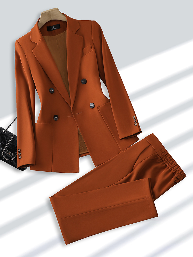 Fashion Ladies Pant Suit Forma - Women'S Formal Wear Pants reseña y precio