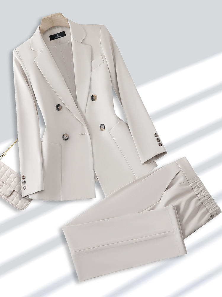 Fashion Ladies Pant Suit Forma - Women'S Formal Wear Pants reseña y precio