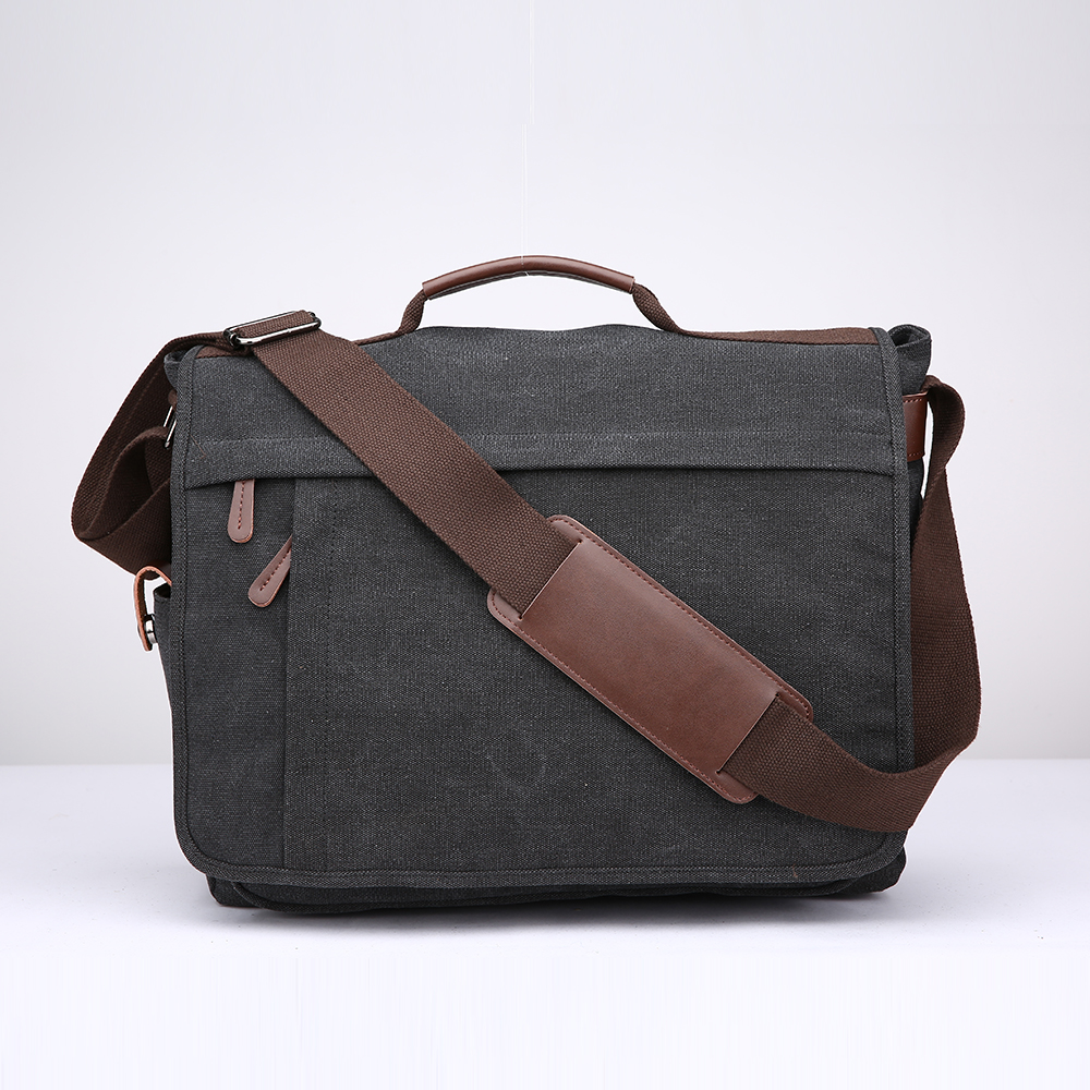 Men Canvas Shoulder Bag Casual - Shoulder Bag Structured reseña y precio