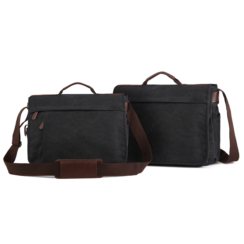 Men Canvas Shoulder Bag Casual - Shoulder Bag Structured reseña y precio