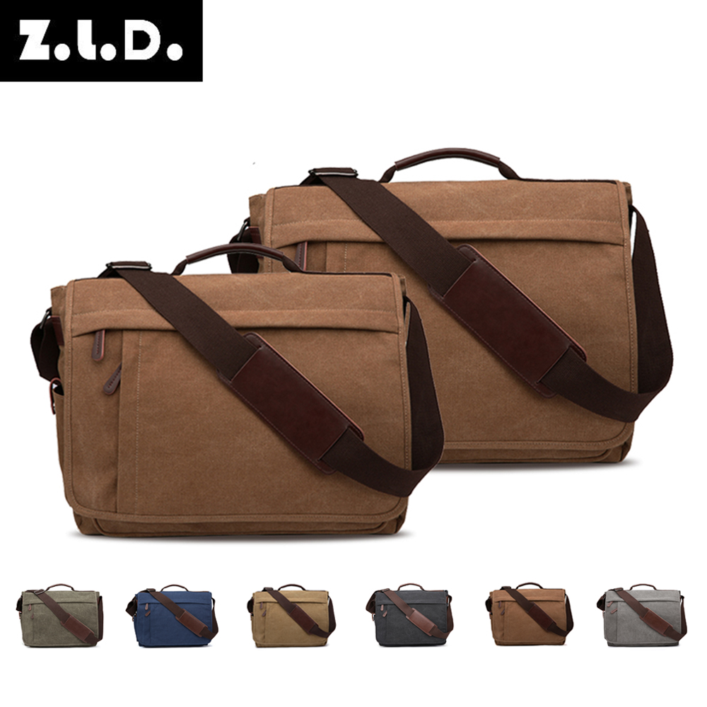 Men Canvas Shoulder Bag Casual - Shoulder Bag Structured reseña y precio