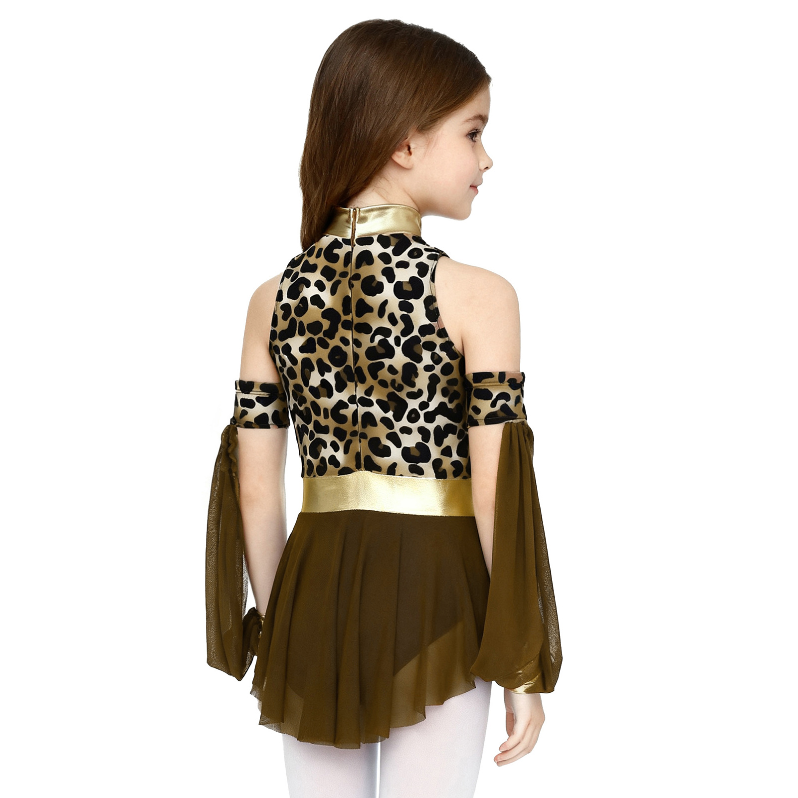 Girls Prehistoric Cave Costume - Shift Dress Sleeveless reseña y precio