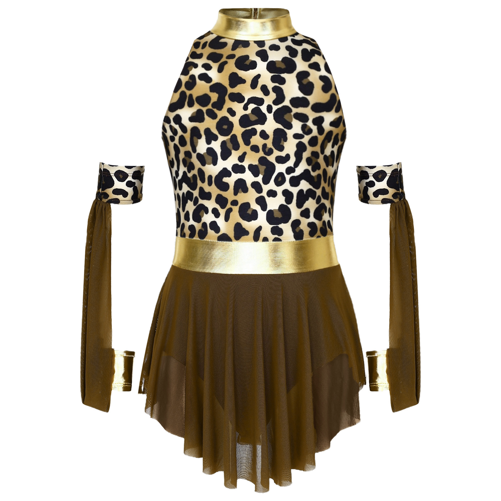 Girls Prehistoric Cave Costume - Shift Dress Sleeveless reseña y precio