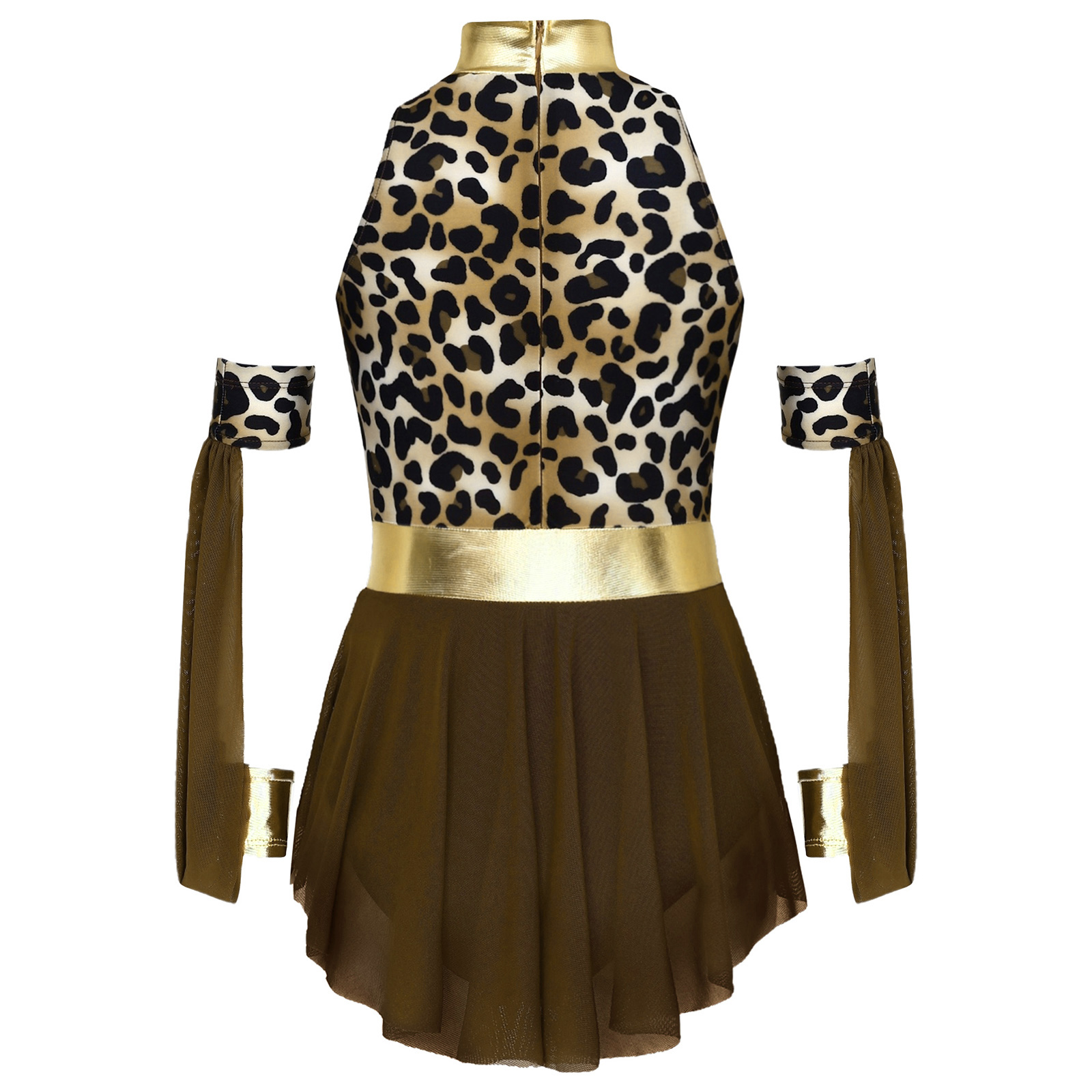 Girls Prehistoric Cave Costume - Shift Dress Sleeveless reseña y precio