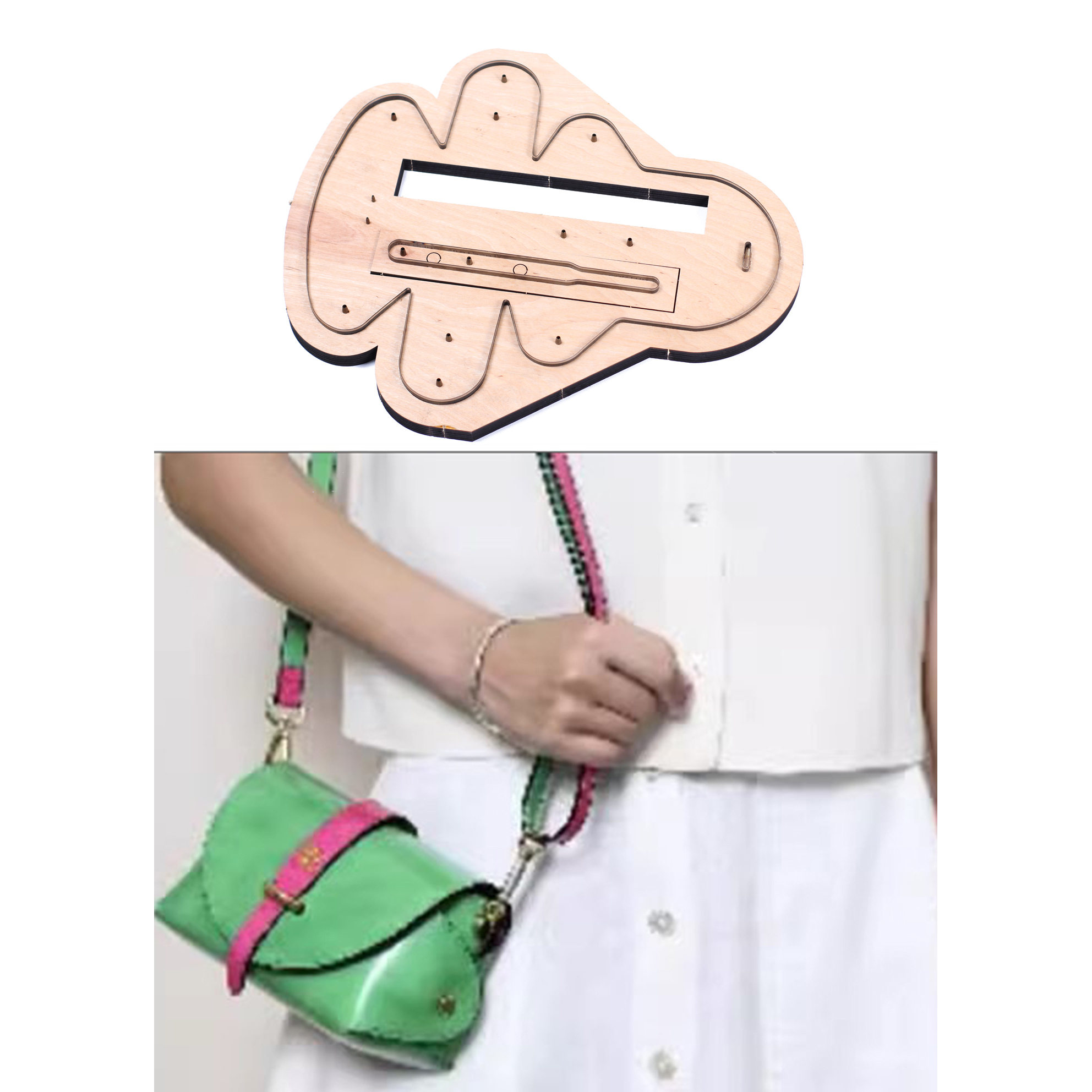 DIY leather craft women should - Shoulder Bag Structured reseña y precio