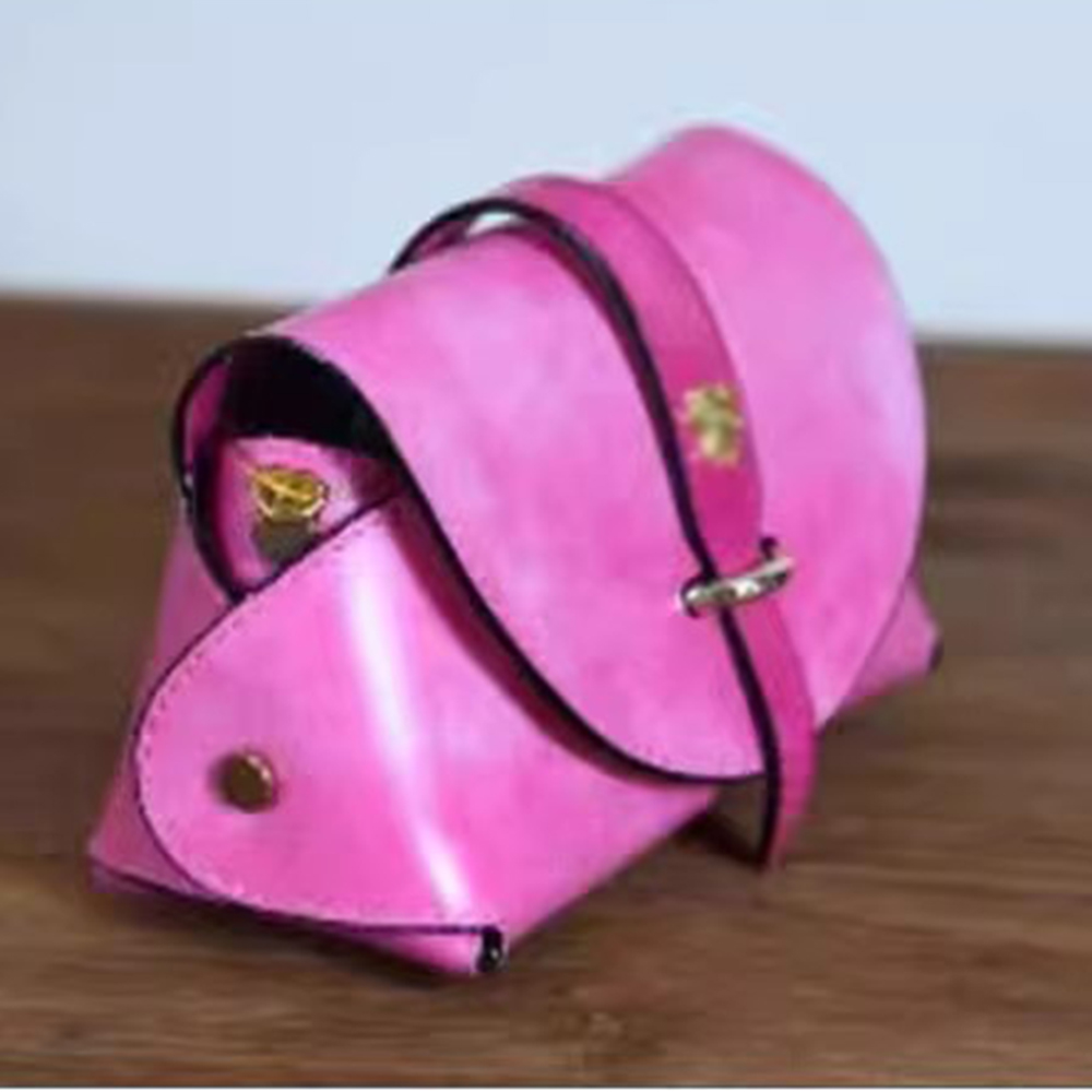 DIY leather craft women should - Shoulder Bag Structured reseña y precio