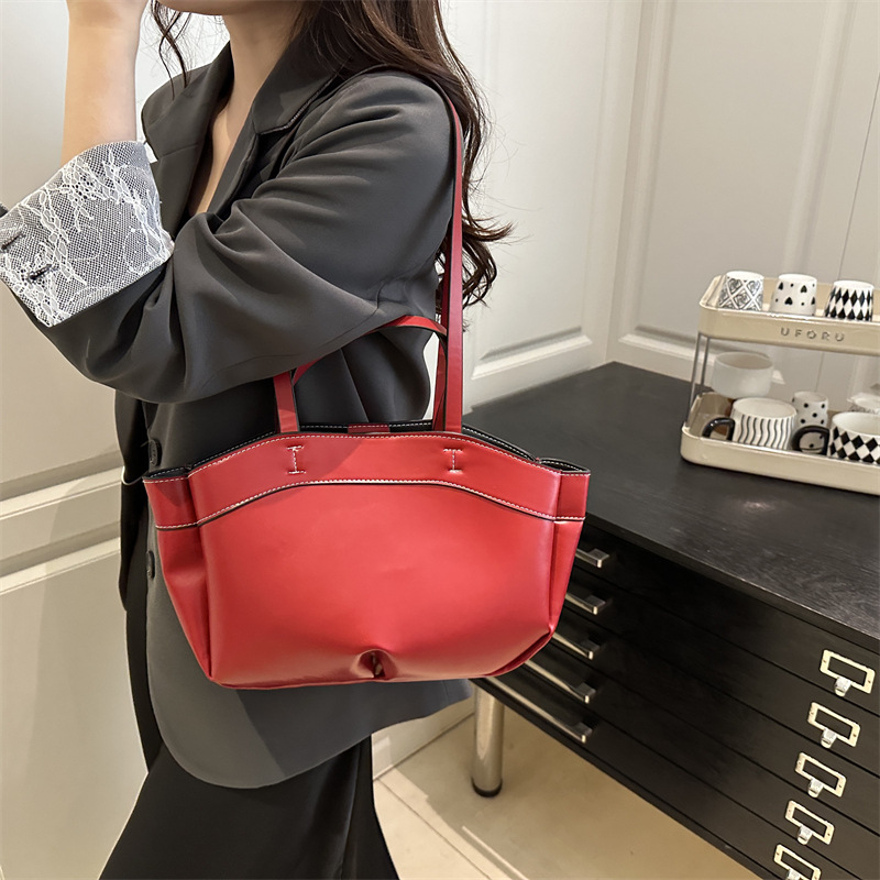 Women Tote Bag Underarm Bag La - Shoulder Bag Structured reseña y precio