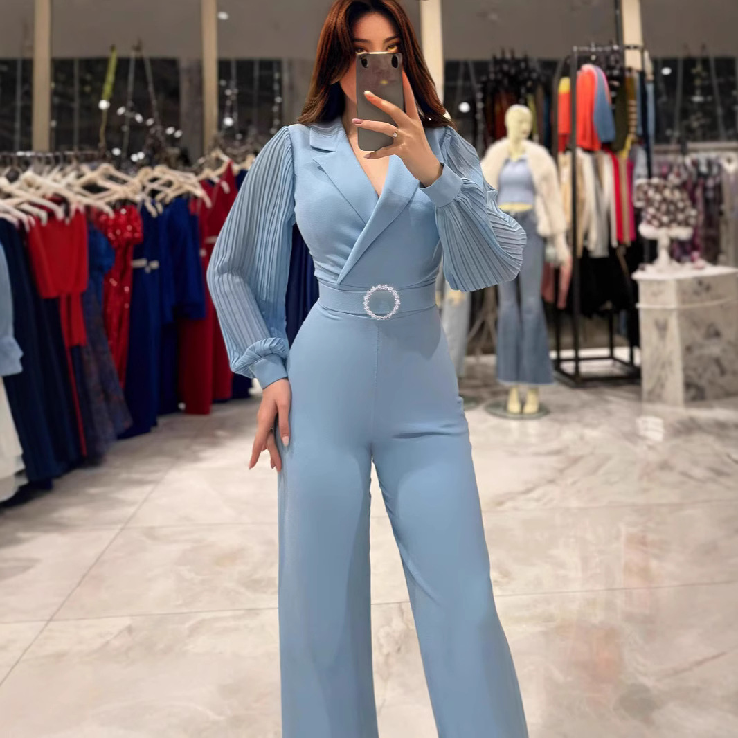 Fashion Party Jumpsuit Elegant - Women'S Formal Wear Pants reseña y precio