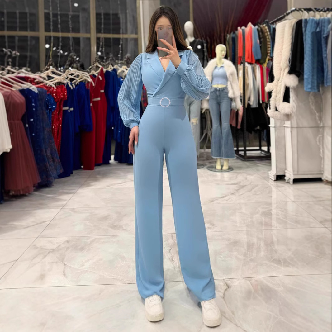 Fashion Party Jumpsuit Elegant - Women'S Formal Wear Pants reseña y precio