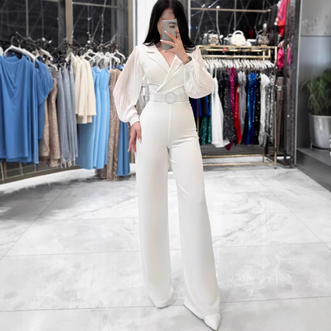 Fashion Party Jumpsuit Elegant - Women'S Formal Wear Pants reseña y precio